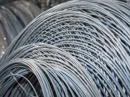 SAE1008 SAE1020 Σιδηροτροχίδες από χάλυβα άνθρακα Q195/Q235 Τροχιακό σύρμα για ανθεκτική και ευέλικτη χρήση σε διάφορες εφαρμογές