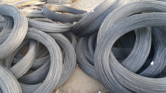 Κατασκευή 7x7/7x19/1x19/1X7 SAE1008/Q195 MS Χαμηλού άνθρακα χάλυβα