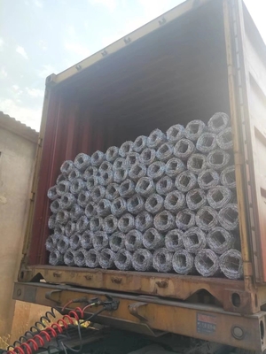 Ζυγισμένο SS 304 12,5 στρογγυλό συρματόπλεγμα 10kg 15kg 25kg 50kg για φράχτες