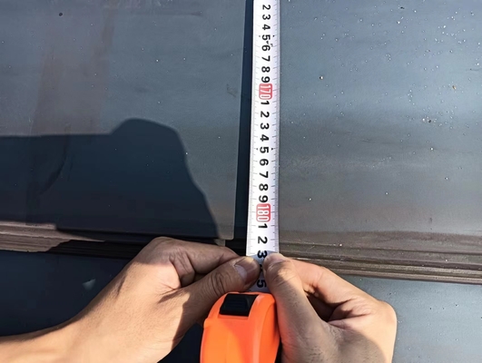 5 mm παχύτητα MS A36 Carbon Steel Coil για την κατασκευή ανοχή ± 1% Skin Pass Ναι χαμηλή ανθρακούχης ήπια μαύρη αναψυγμένη