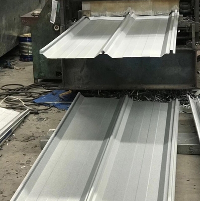 ASTM Standard Roof Tile Χρώμα κυματοειδές φύλλο στέγης PPGI/PPGL σε κυλίνδρους για προκατασκευασμένα σπίτια 0,2 4 mm πάχος χρώμα επικαλυμμένο ψευδάργυρο