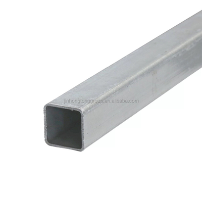 Υποστήριξη δοκιμών από τρίτους 20x40mm 50x50mm 50x100mm Σωλήνες τετραγωνικών σωλήνων Gi Ζυγισμένα τετραγωνικά ορθογώνια σωλήνα/σωλήνα από χάλυβα