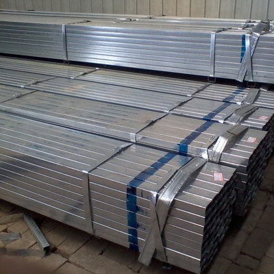 Υποστήριξη δοκιμών από τρίτους 20x40mm 50x50mm 50x100mm Σωλήνες τετραγωνικών σωλήνων Gi Ζυγισμένα τετραγωνικά ορθογώνια σωλήνα/σωλήνα από χάλυβα