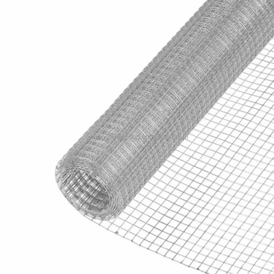 Απλό υφασμένο 6x6 4x4 8x8 Πράσινο PVC Σιδηρούχιο Σιδηρουργικό Δικτύωμα Συναρμολογημένο Ρολ με Ρολ