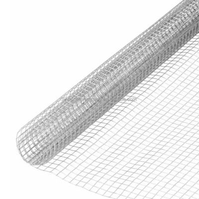 Απλό υφασμένο 6x6 4x4 8x8 Πράσινο PVC Σιδηρούχιο Σιδηρουργικό Δικτύωμα Συναρμολογημένο Ρολ με Ρολ