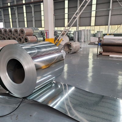 DX51D Z275 Z350 Galvalume Steel Coil Regular Spangle και 55% περιεκτικότητα σε αλουμίνιο από επαγγελματίες Κινέζους