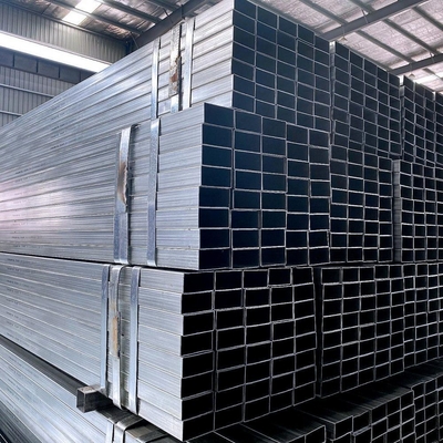 Β X42 X52 X60 X70 χάλυβα άνθρακα 0,5-2,0 mm πάχος τοιχώματος Ζεστό έλασης Ζυγισμένο χάλυβα τετραγωνικό σωλήνα για την παράδοση αγωγών αερίου