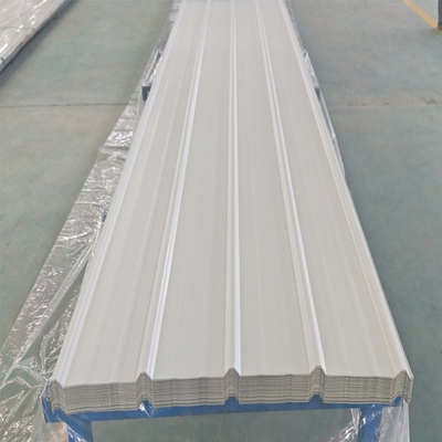 20-275g/m2 Ζινκ επικαλυμμένα 5mm Ζυθοποιημένα κυματοειδή φύλλα οροφής Ιδανικά για θερμοκήπια και ανθεκτική απόδοση