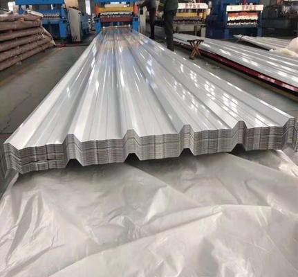 20-275g/m2 Ζινκ επικαλυμμένα 5mm Ζυθοποιημένα κυματοειδή φύλλα οροφής Ιδανικά για θερμοκήπια και ανθεκτική απόδοση