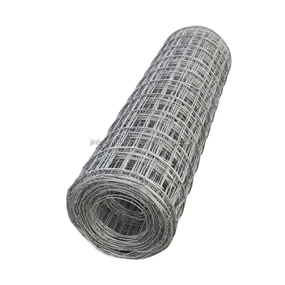 Ζύκλιο 50-250g/m2 Ζυγισμένο χάλυβα Ζυγισμένο συρματόπλεγμα Φράχτης Ρολ για κοτόπουλο