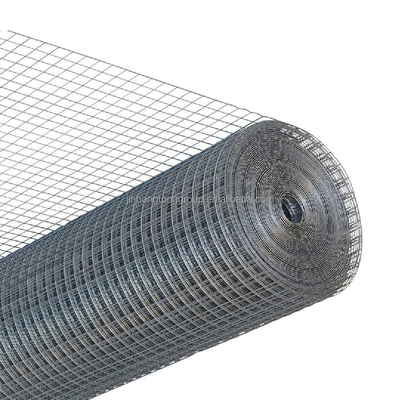 Ζύκλιο 50-250g/m2 Ζυγισμένο χάλυβα Ζυγισμένο συρματόπλεγμα Φράχτης Ρολ για κοτόπουλο