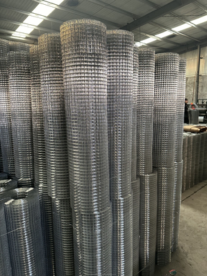 Τυπικές προδιαγραφές Twill Weave JHT Bird Cage Galvanized Welded Steel Wire Mesh Roll για την ικανοποίηση των απαιτήσεων του πελάτη