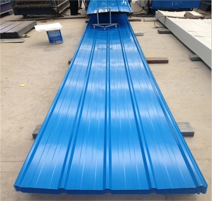 Prepainted Hot Dip Galvanized Ral 3003 3013 3020 3028 Color Corrugated Roofing Iron Sheet για τις απαιτήσεις του πελάτη