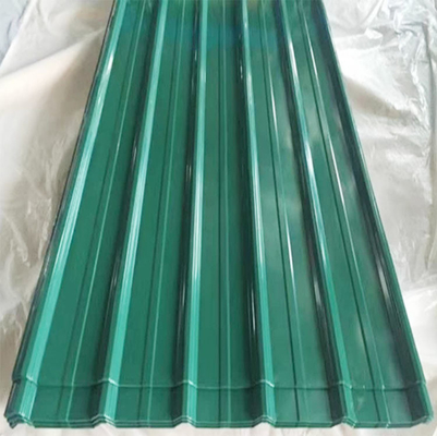 Prepainted Hot Dip Galvanized Ral 3003 3013 3020 3028 Color Corrugated Roofing Iron Sheet για τις απαιτήσεις του πελάτη