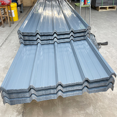 Prepainted Hot Dip Galvanized Ral 3003 3013 3020 3028 Color Corrugated Roofing Iron Sheet για τις απαιτήσεις του πελάτη