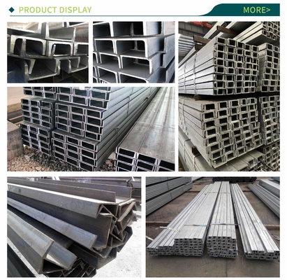 2024 Τυποποιημένη δομική γαλβανισμένη C Channel Steel U σχήμα Steel Channel πάχος 1,5mm-25mm Alloy ή όχι μη-alloy