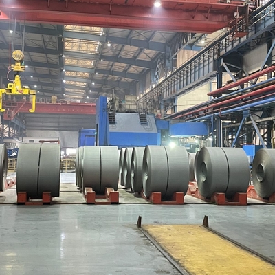 Προμήθεια JIS Standard Cold Rolled Carbon Steel Coil με προσαρμόσιμο μήκος SS400 Q235 Q345 A36 A106