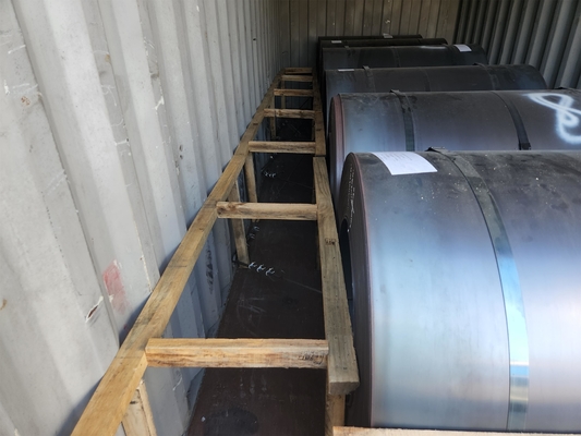 Καλό ζεστό τυλιγμένο σπείρωμα ποιότητας Q235 A36 Σπείρωμα χάλυβα άνθρακα προσαρμοσμένου μεγέθους για μηχανήματα κατασκευής