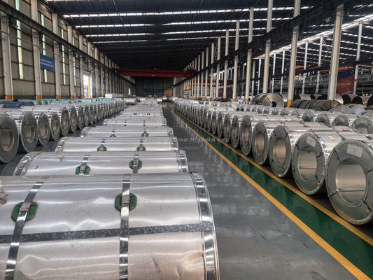 ASTM A792 G550 AZ150 Galvalume Steel Coil/plate/sheet/strip με ανοχή ± 1% και 55% Περιεκτικότητα σε αλουμίνιο από την Κίνα