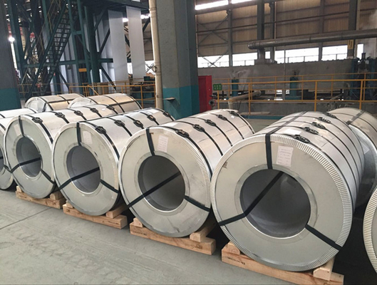 Εκκρεμότητα Regular Spangle Galvalume DX51d DX52d SGCC Steel Sheet Coil Aluzinc Galvalume Steel Plate Coil με πιστοποιητικό CE