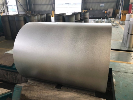 Εκκρεμότητα Regular Spangle Galvalume DX51d DX52d SGCC Steel Sheet Coil Aluzinc Galvalume Steel Plate Coil με πιστοποιητικό CE