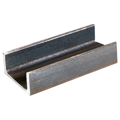 Σιδηροδρομικό κανάλι C Standard Size A36 SS400 U Shape C Profile Purlin U Channel για την κατασκευή κατασκευαστικών υλικών