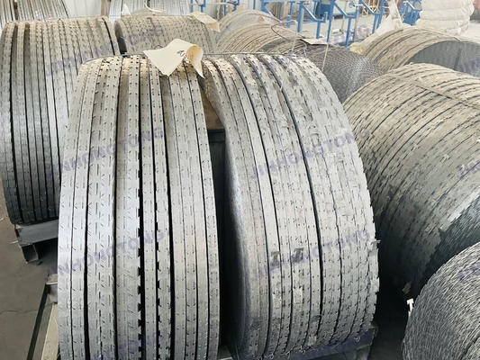 360-1000mm Διάμετρος κυλίνδρου Ταχύτητα Διπλό Τριφογυρισμένο Ξυράφι Ανοιχτό Σύρμα Η απόλυτη λύση για την προστασία των λιβαδιών