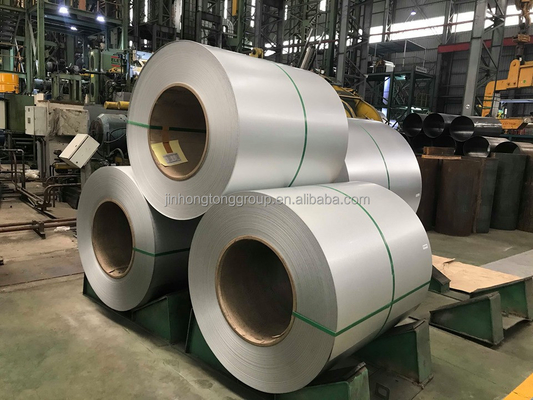 22 Gauge Galvalume Sheet Metal Roll DX51d Galvalume Steel Sheet In Coils GL Steel Coil για τη διεθνή αγορά