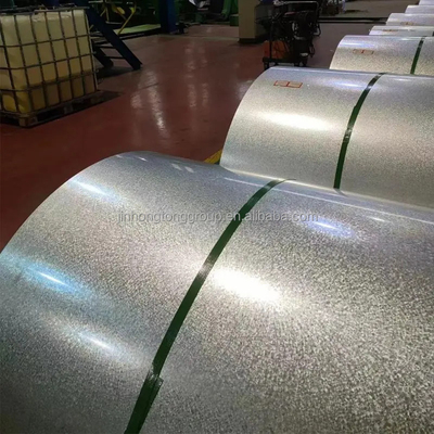 0.42mm 0.5mm 0.6mm Galvalume Steel Coil Galvalume Steel Sheet Roll Coating AZ30-AZ40 Δυνατότητα Μέση Δυνατότητα εύλογο κόστος
