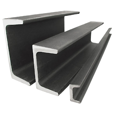 A36 SS400 U σχήμα C προφίλ Purlin U Channel Steel για εφαρμογές κατασκευής κτιρίων