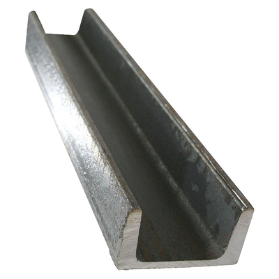 A36 SS400 U σχήμα C προφίλ Purlin U Channel Steel για εφαρμογές κατασκευής κτιρίων