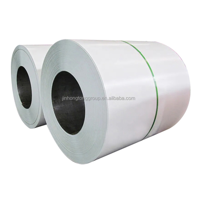 Προσαρμοσμένο μέγεθος PPGI Cold Steel Coil Προχρωματισμένο JIS G3302 JIS G3312 Χρωματισμένο επικάλυμμα χάλυβα Coil με 10-35 μικρών χρώμα πάνω