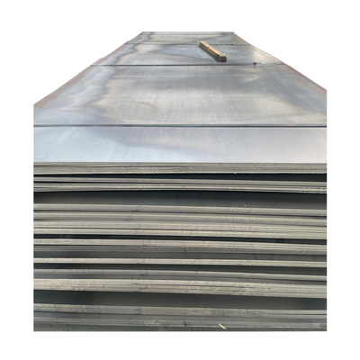 BS Standard Q235/Q235B/Q355B/SS400/A36/A500 Θερμοσυσταθείσα πλάκα χάλυβα άνθρακα για δομή κατασκευής