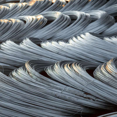 Τραβηγμένο σύρμα Q195 Nail Making Steel Wire για κατασκευαστικά υλικά Low Carbon Iron Wire Rod In Coil
