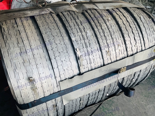 Προστασία απομόνωσης αυτοκινητοδρόμου CBT65 BTO 30 Ατσάλινη ξυράφι ξυράφι φράχτη σύρμα με επικάλυψη PVC και τύπου σταυρο ξυράφι