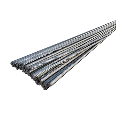 HRB400 HRB335 Ατσάλινη σιδερένια ράβδος D10 D12 D16 D20 Στρογγυλή παραμορφωμένη ράβδος μήκος 6m 8M 9m 12M για ενίσχυση σκυροδέματος