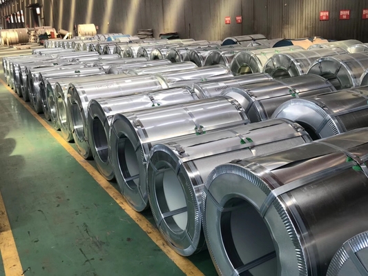 Zn Al Mg Alloys Επιχρισμός 275g Ζινκ Αλουμίνιο Μαγνήσιο Ατσάλι Coil με πρότυπο AiSi 0,12-6mm πάχος σε προσιτή τιμή