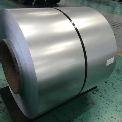 Μη λιπασμένη περιστροφή από χάλυβα DX55D DX56D DX57D Zn Al Mg Alloy Coated Coil εντός Μη λιπασμένη