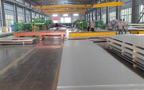 Διάμετρος 1000 mm-2000 mm SUS BA 2B NO1 NO4 Επιφανειακή πλάκα από ανοξείδωτο χάλυβα για ανθεκτικό στην διάβρωση ιατρικό εξοπλισμό