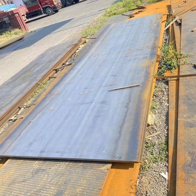 ASTM A572 Ζεστή έλαση πλάκας Προσαρμοσμένο πάχος για την κατασκευή προϊόντων από χάλυβα από κρύο έλαση
