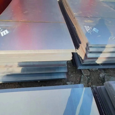 ASTM A572 Ζεστή έλαση πλάκας Προσαρμοσμένο πάχος για την κατασκευή προϊόντων από χάλυβα από κρύο έλαση