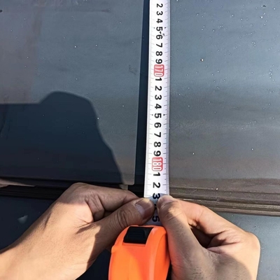 ASTM A572 Ζεστή έλαση πλάκας Προσαρμοσμένο πάχος για την κατασκευή προϊόντων από χάλυβα από κρύο έλαση