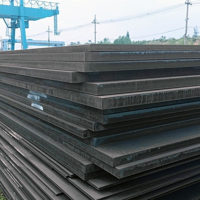 ASTM A572 Ζεστή έλαση πλάκας Προσαρμοσμένο πάχος για την κατασκευή προϊόντων από χάλυβα από κρύο έλαση
