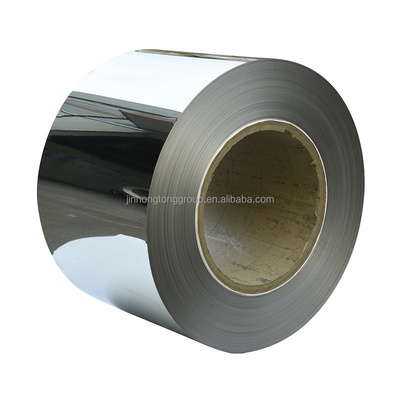 Κινέζοι προμηθευτές 18 Gauge 300 Series Stainless Steel Coil 0,3 mm έως 3 mm Cold Rolled SS Mirror Finish Strip Coil για προϊόντα