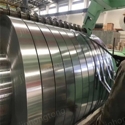 Ζεστή/ψυχρή έλαση 0,5-0,8-0,1-0,0 mm 430 410 409 SS Κόλλημα διακοσμητική λωρίδα σε κυλίνδρους για πόρτες