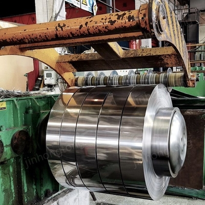 Ζεστή/ψυχρή έλαση 0,5-0,8-0,1-0,0 mm 430 410 409 SS Κόλλημα διακοσμητική λωρίδα σε κυλίνδρους για πόρτες