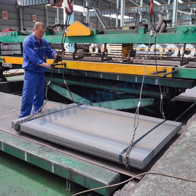 ISO9001 Πιστοποιημένο Μεγάλο Αποθεματικό Q355 SS400 Q195 Πλάκα Χάλυβα άνθρακα για την κατασκευή και την κατασκευή σωλήνων