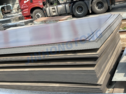 ISO9001 Πιστοποιημένο Μεγάλο Αποθεματικό Q355 SS400 Q195 Πλάκα Χάλυβα άνθρακα για την κατασκευή και την κατασκευή σωλήνων