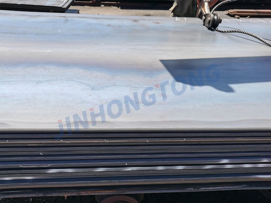 ISO9001 Πιστοποιημένο Μεγάλο Αποθεματικό Q355 SS400 Q195 Πλάκα Χάλυβα άνθρακα για την κατασκευή και την κατασκευή σωλήνων