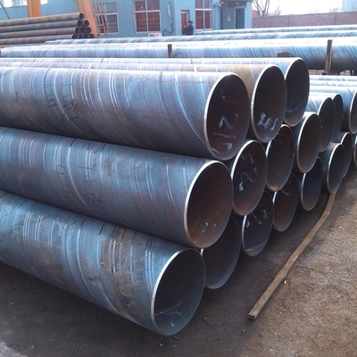 6&quot; Εξωτερική διάμετρος Ζεστό τυλιγμένο ASTM A53 GR Μαύρο αδιάβροχο σωλήνα από χάλυβα άνθρακα 4 mm Μονάδα τοιχώματος 6M μήκος για περιβλήματα τρυπών